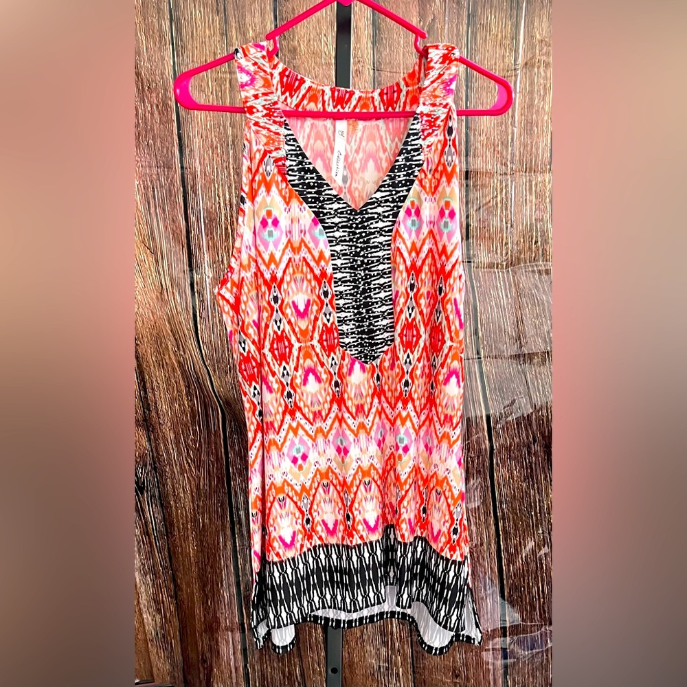 EUC NY Collection Sleeveless Dress